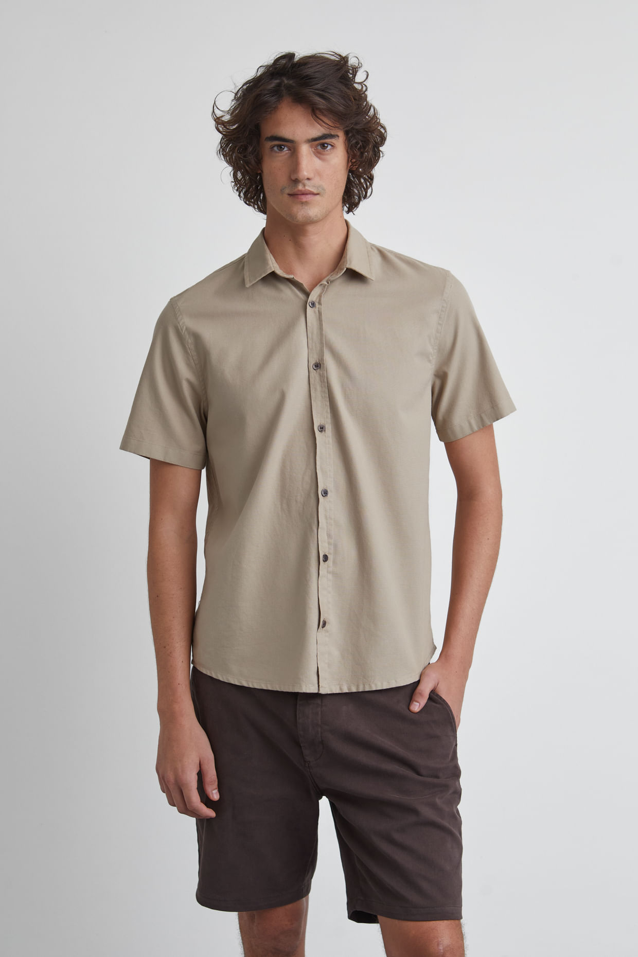 CAMISA PALMAS CAQUI_0 1